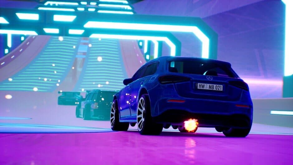 Скриншот 7 из Hot Wheels Unleashed 2: Mercedes-Benz Pack