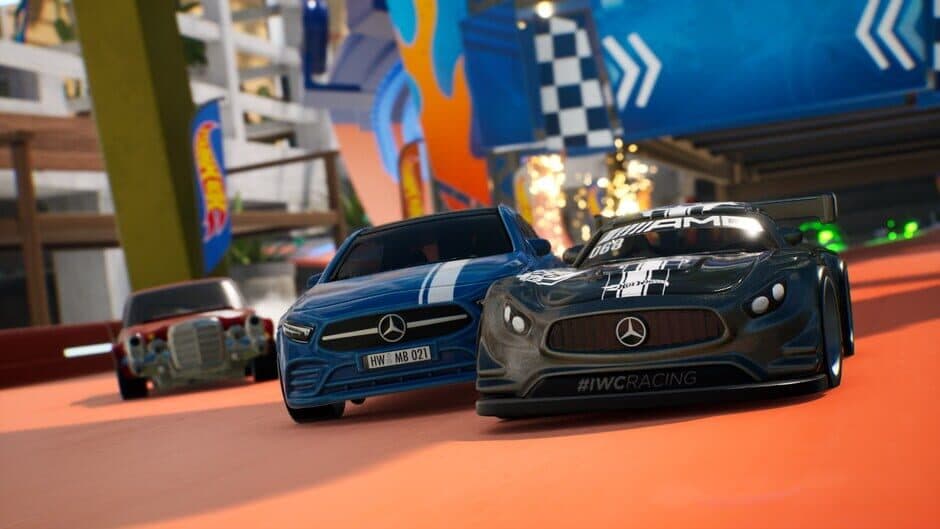 Скриншот 8 из Hot Wheels Unleashed 2: Mercedes-Benz Pack