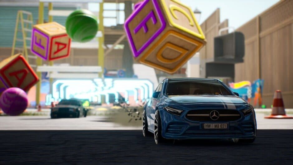 Скриншот 10 из Hot Wheels Unleashed 2: Mercedes-Benz Pack