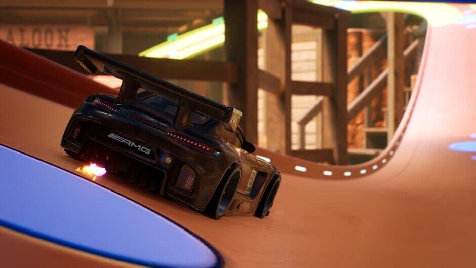 Скриншот 1 из Hot Wheels Unleashed 2: Mercedes-Benz Pack