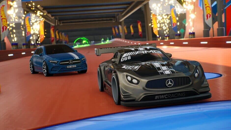 Скриншот 6 из Hot Wheels Unleashed 2: Mercedes-Benz Pack