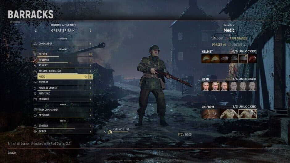 Скриншот 2 из Hell Let Loose: Polish Parachute Brigade Uniform
