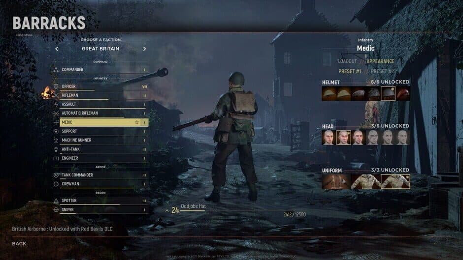 Скриншот 1 из Hell Let Loose: Polish Parachute Brigade Uniform