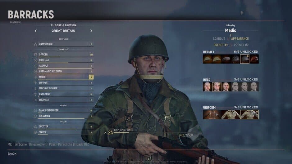 Скриншот 4 из Hell Let Loose: Polish Parachute Brigade Uniform