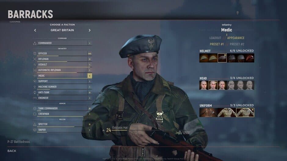 Скриншот 5 из Hell Let Loose: Polish Parachute Brigade Uniform