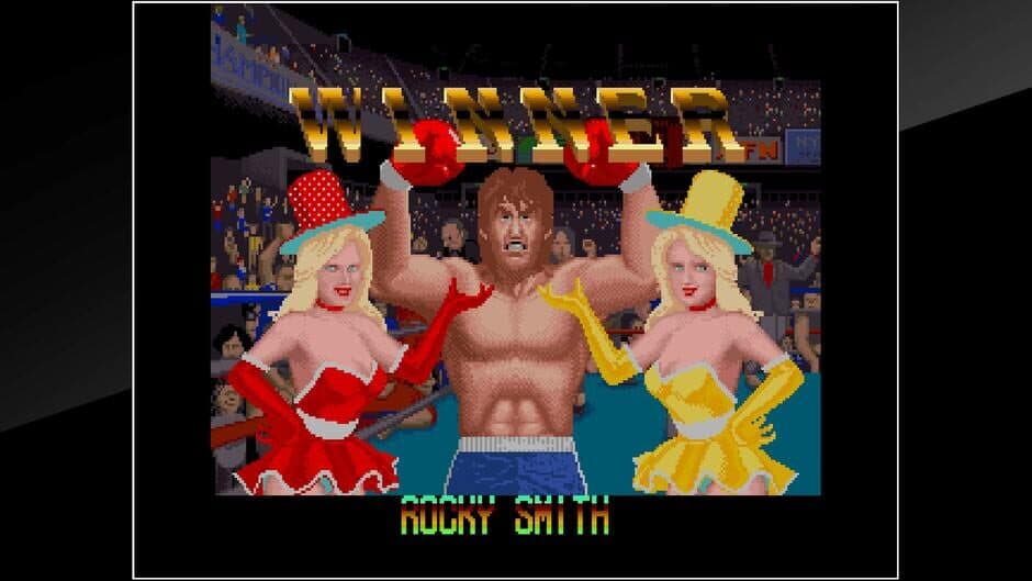 Скриншот 7 из Arcade Archives: The Final Round