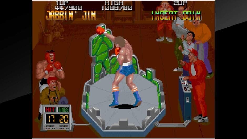Скриншот 2 из Arcade Archives: The Final Round