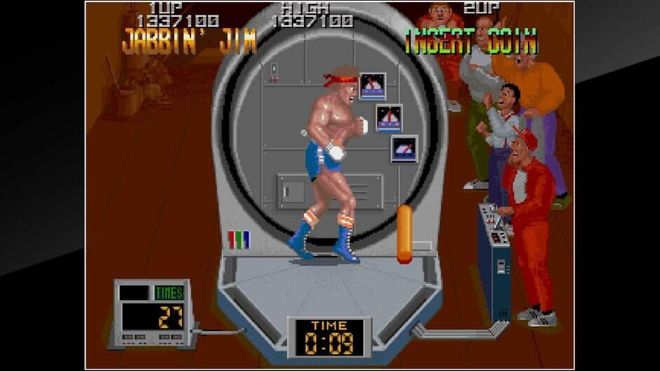 Скриншот 10 из Arcade Archives: The Final Round