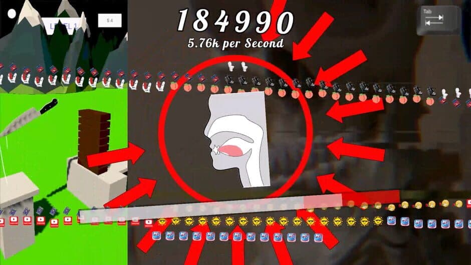 Скриншот 1 из Mewing Simulator