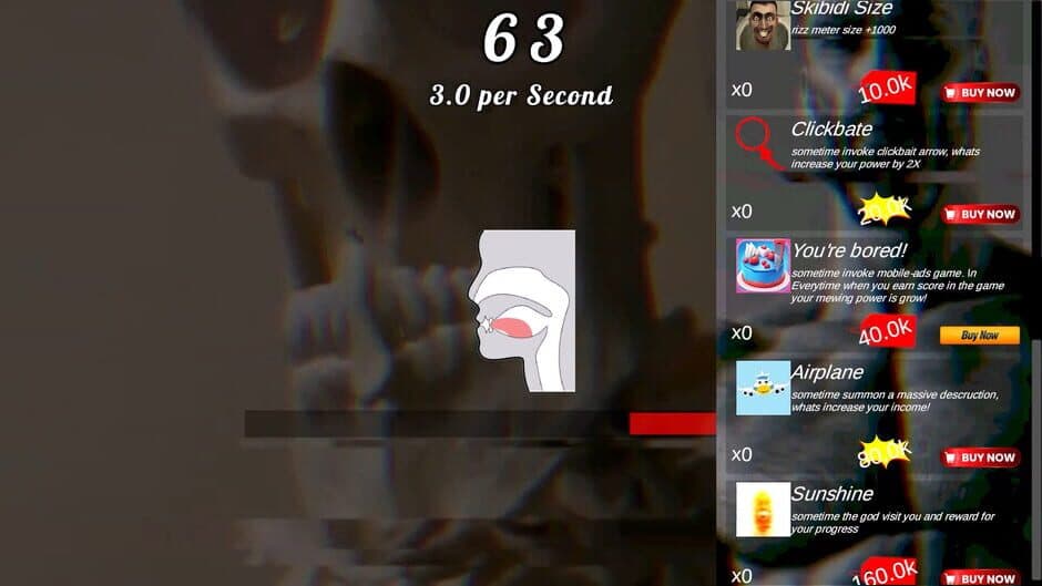 Скриншот 3 из Mewing Simulator