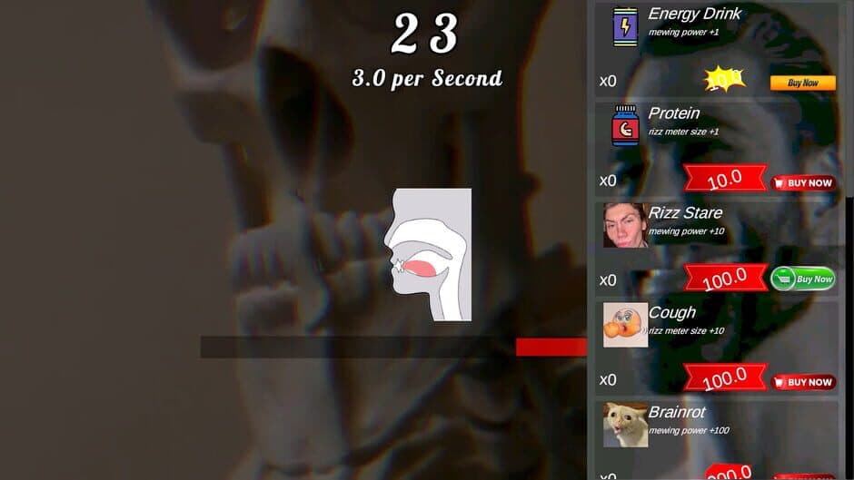 Скриншот 5 из Mewing Simulator