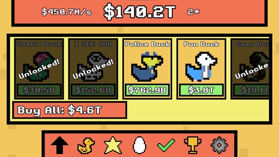 Скриншот 5 из The Best Duck Clicker