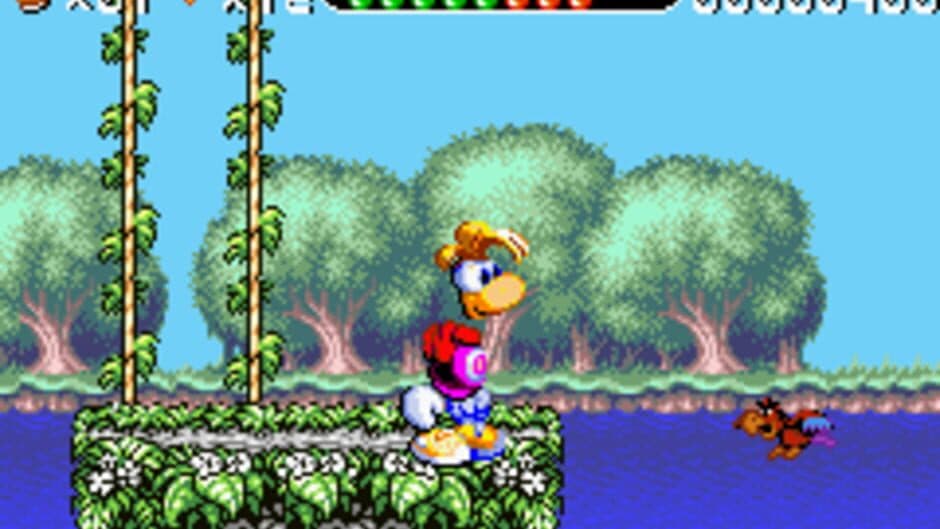 Скриншот 1 из Rayman IV