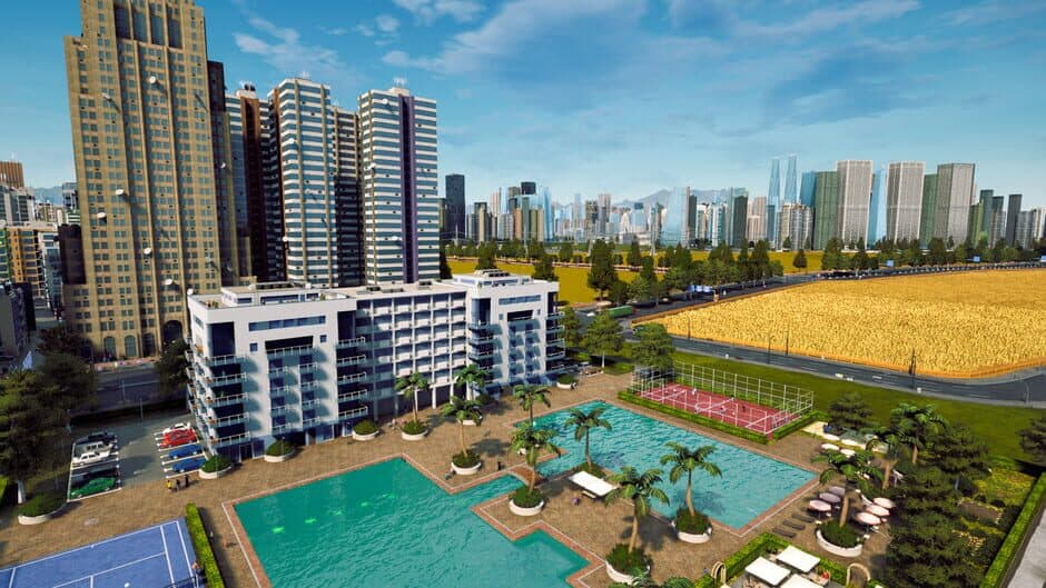 Скриншот 4 из Highrise City: Vacation Season