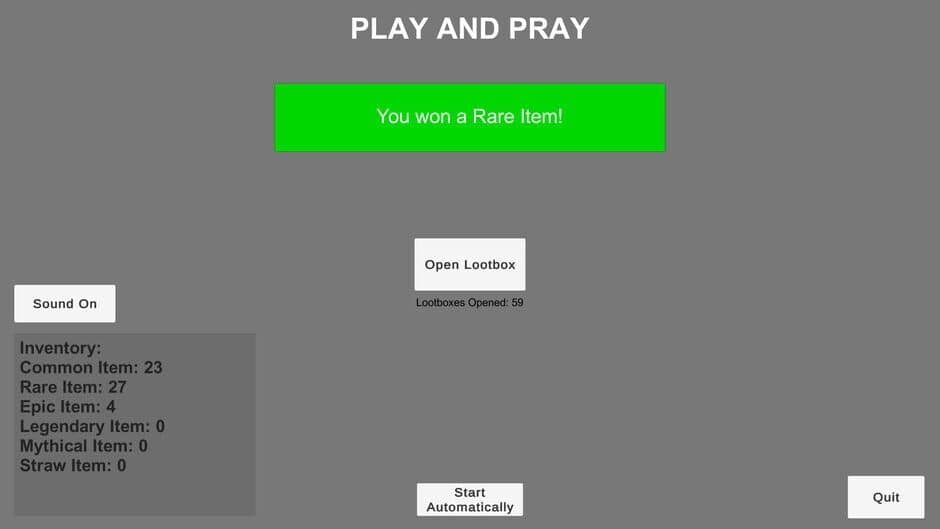 Скриншот 1 из Play And Pray