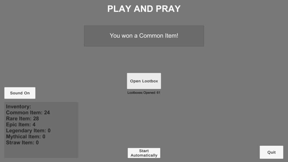 Скриншот 2 из Play And Pray