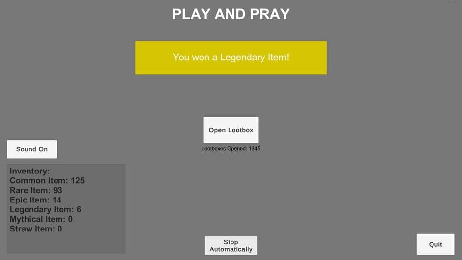 Скриншот 4 из Play And Pray