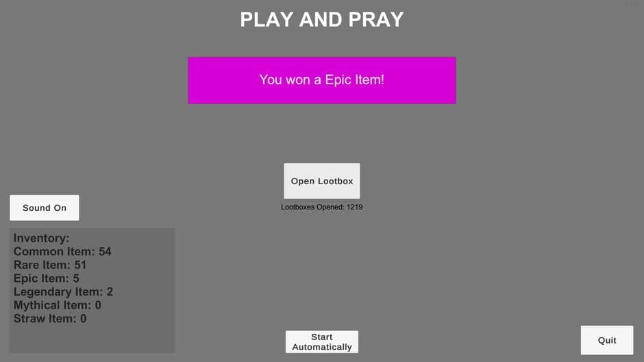 Скриншот 5 из Play And Pray