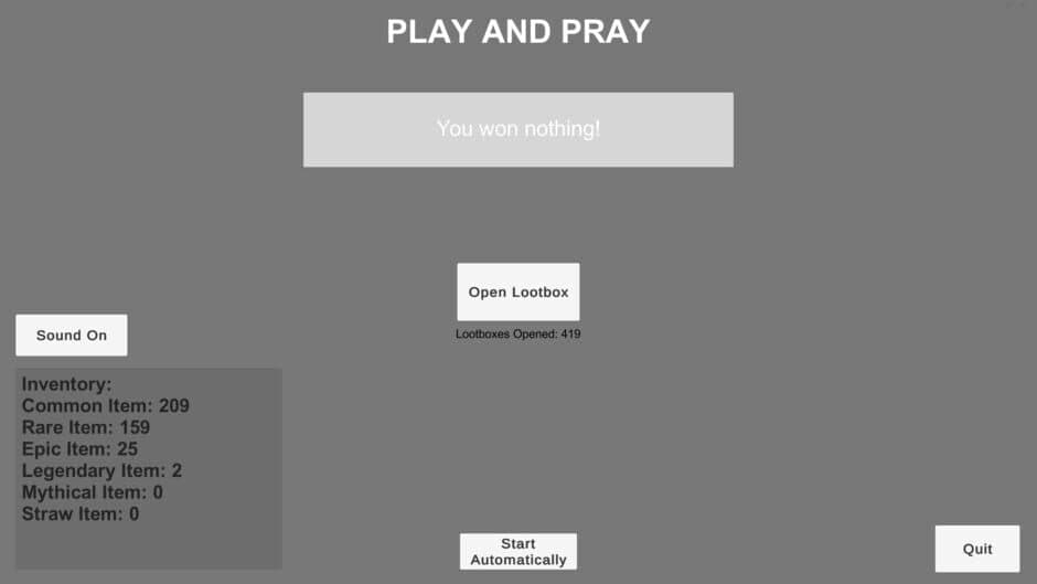 Скриншот 3 из Play And Pray