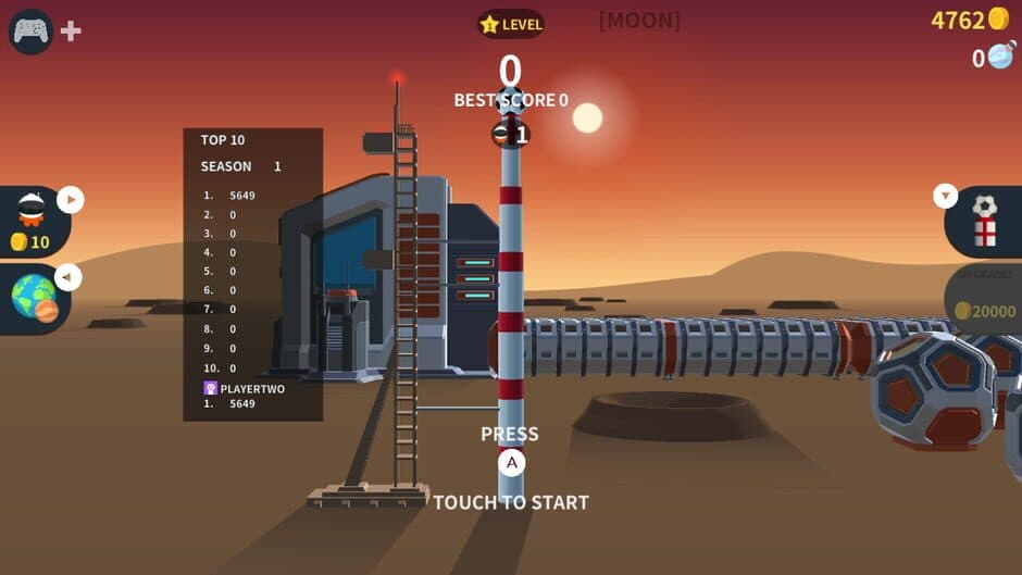 Скриншот 2 из Moonshot