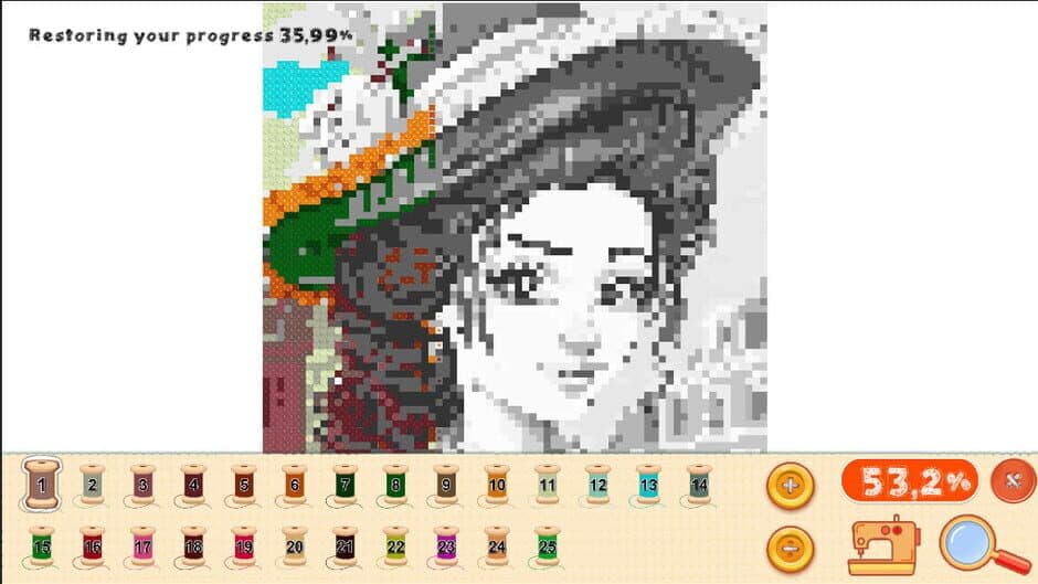 Скриншот 3 из My Hobby: Needlework Galore - Vintage