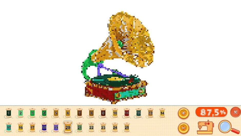 Скриншот 4 из My Hobby: Needlework Galore - Vintage