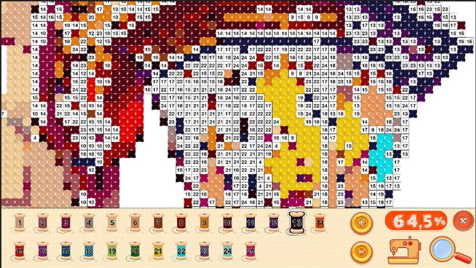 Скриншот 5 из My Hobby: Needlework Galore - Vintage