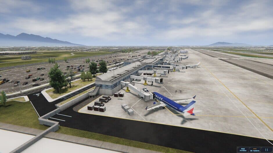 Скриншот 1 из Tower! Simulator 3: KONT Airport