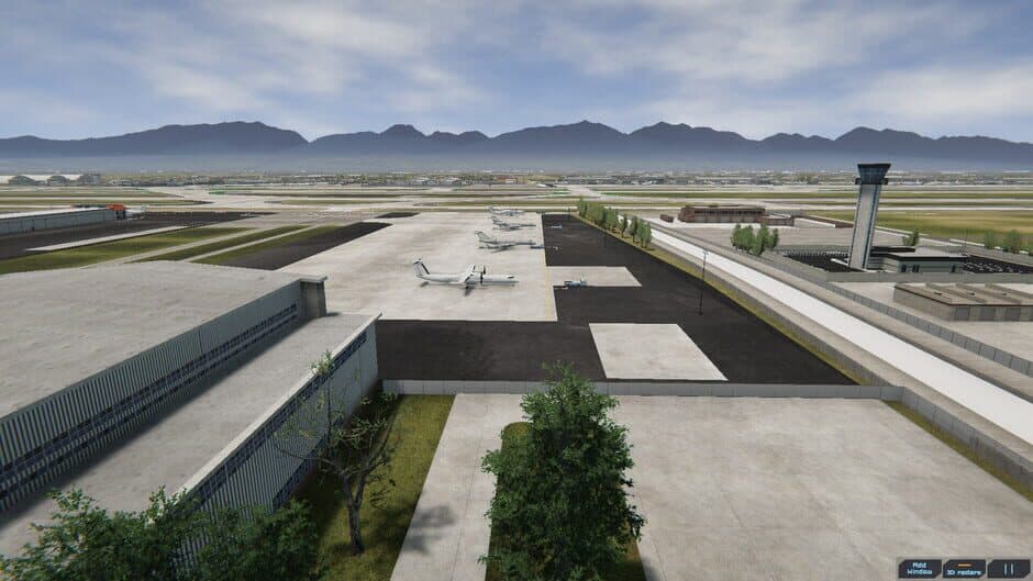 Скриншот 2 из Tower! Simulator 3: KONT Airport