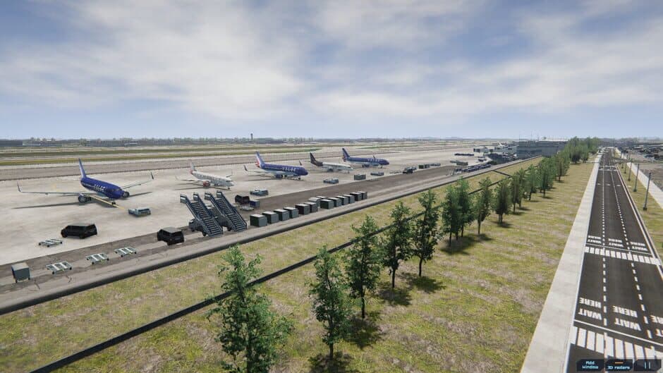 Скриншот 3 из Tower! Simulator 3: KONT Airport