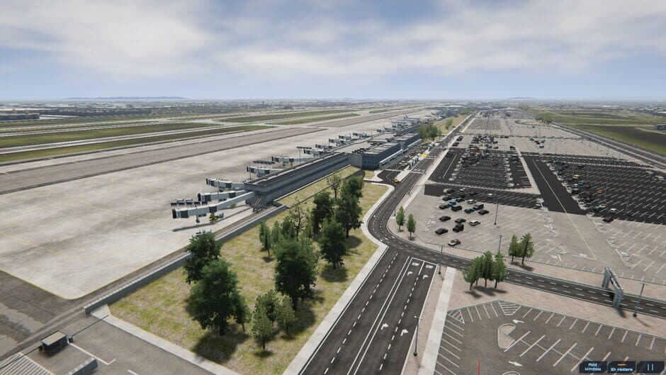 Скриншот 5 из Tower! Simulator 3: KONT Airport