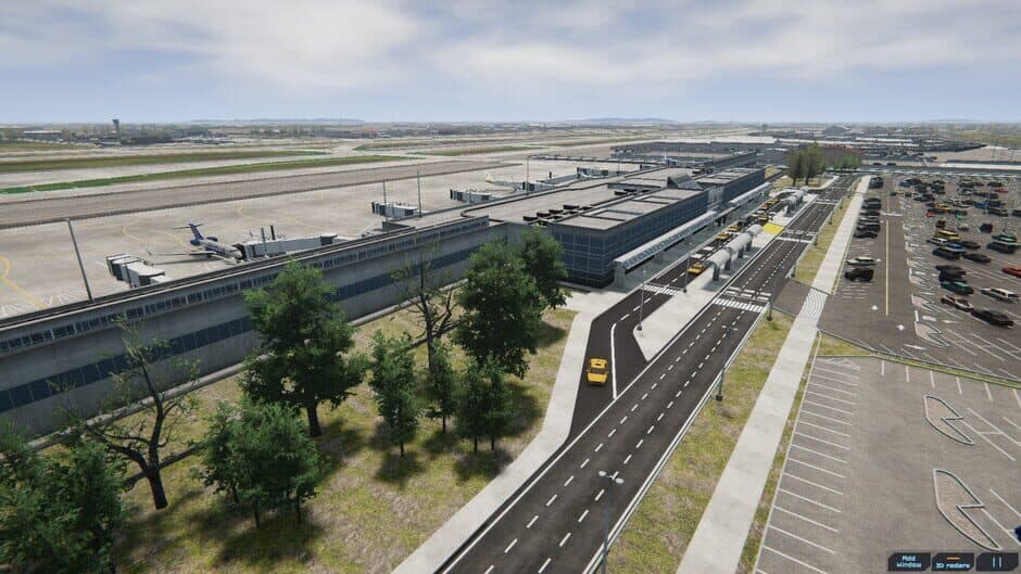 Скриншот 7 из Tower! Simulator 3: KONT Airport