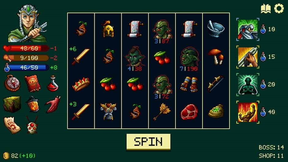 Скриншот 3 из Spinny Dungeon
