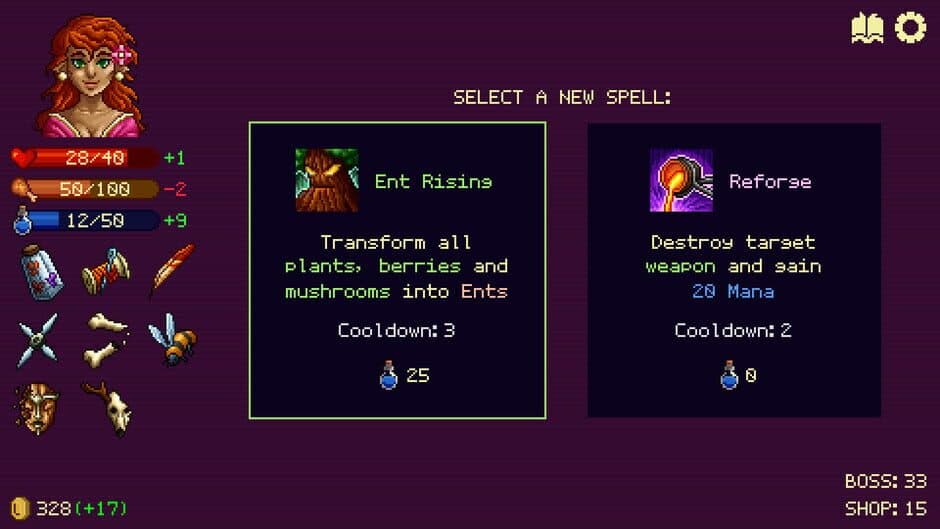 Скриншот 2 из Spinny Dungeon