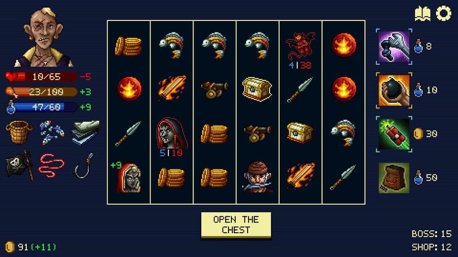 Скриншот 4 из Spinny Dungeon