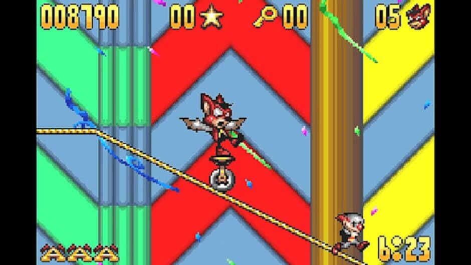 Скриншот 2 из Aero The Acro-Bat: Rascal Rival Revenge