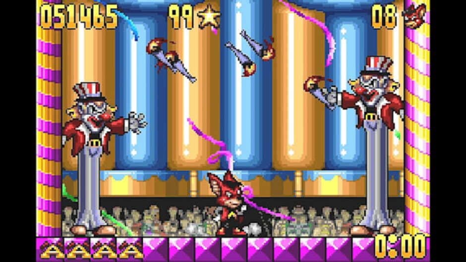 Скриншот 3 из Aero The Acro-Bat: Rascal Rival Revenge
