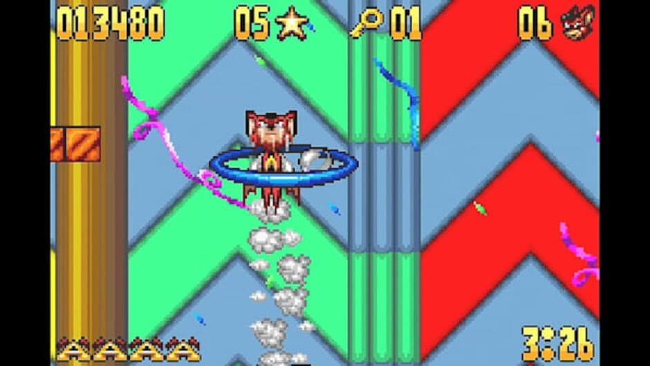 Скриншот 4 из Aero The Acro-Bat: Rascal Rival Revenge