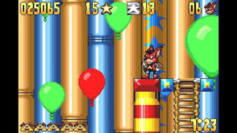 Скриншот 6 из Aero The Acro-Bat: Rascal Rival Revenge
