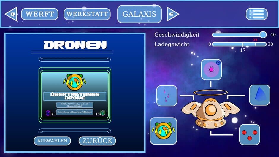 Скриншот 4 из Through the Galaxy