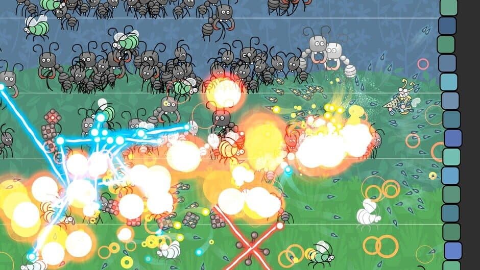 Скриншот 1 из Bee Hero: Bug Blaster