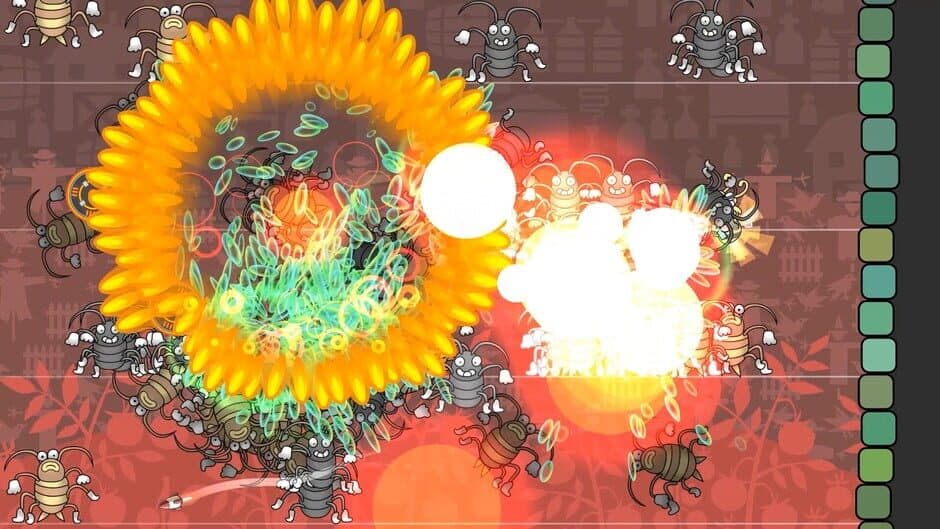 Скриншот 2 из Bee Hero: Bug Blaster