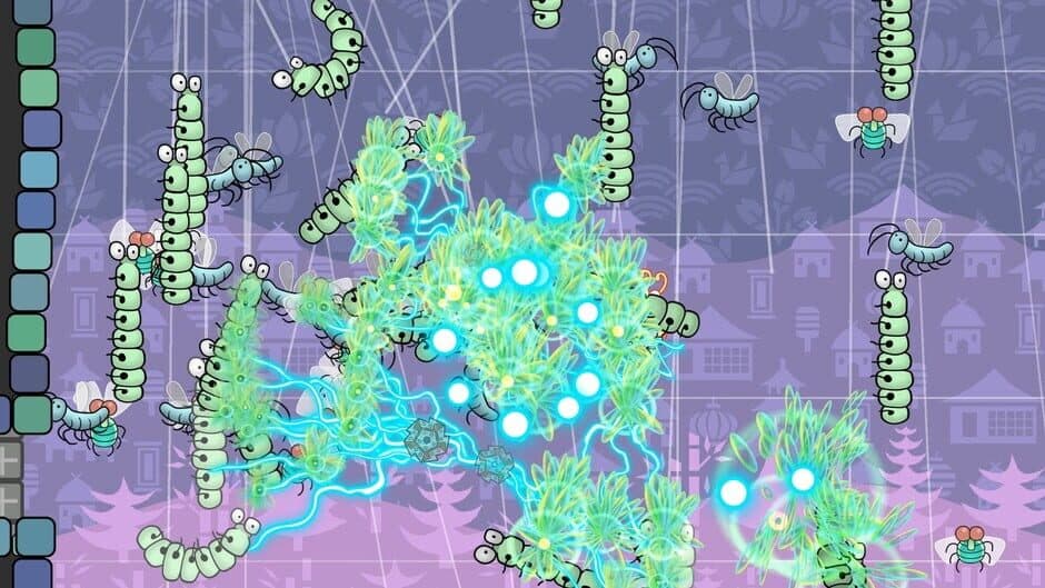Скриншот 3 из Bee Hero: Bug Blaster