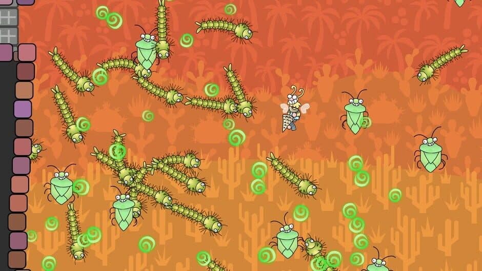Скриншот 5 из Bee Hero: Bug Blaster