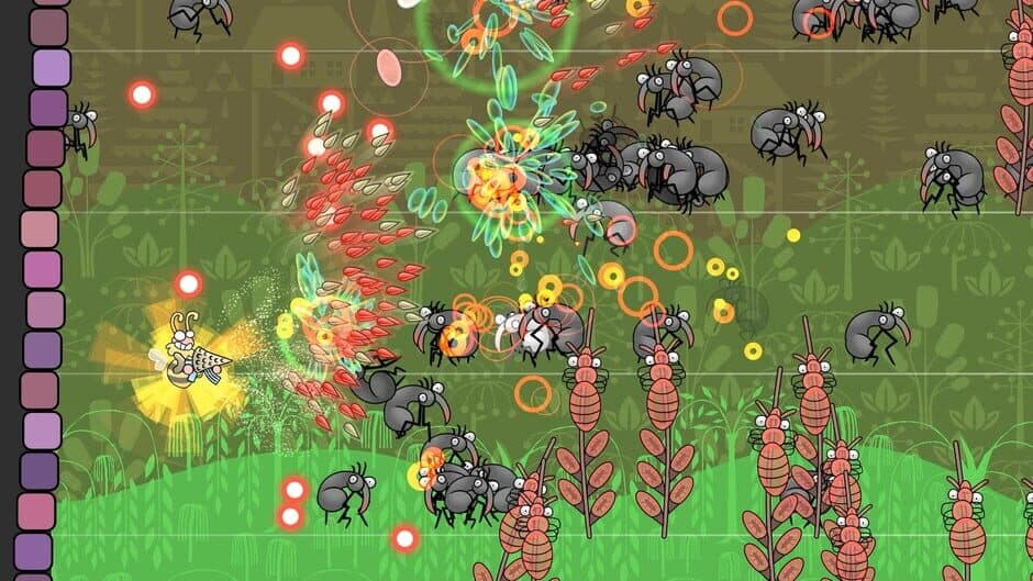 Скриншот 6 из Bee Hero: Bug Blaster