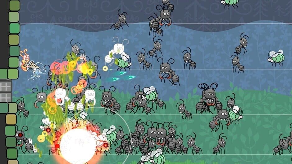 Скриншот 9 из Bee Hero: Bug Blaster