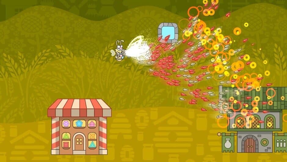 Скриншот 10 из Bee Hero: Bug Blaster