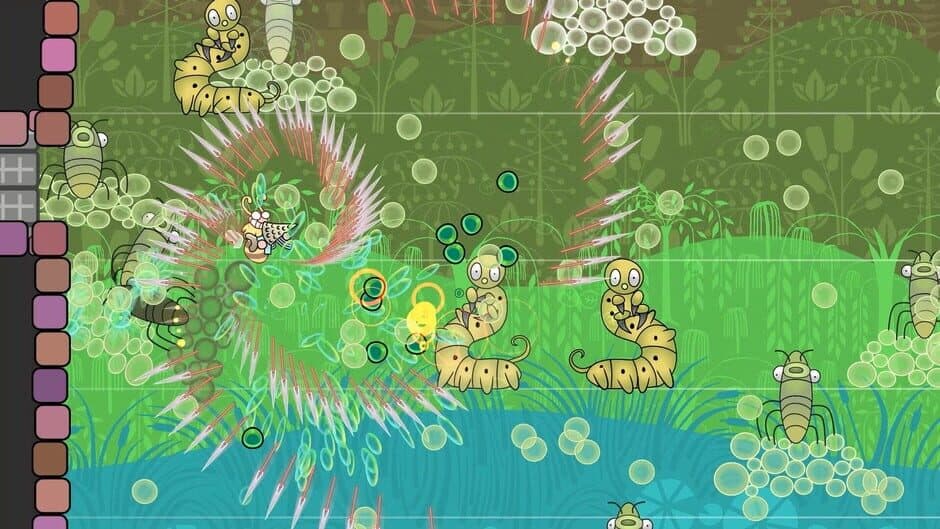 Скриншот 11 из Bee Hero: Bug Blaster