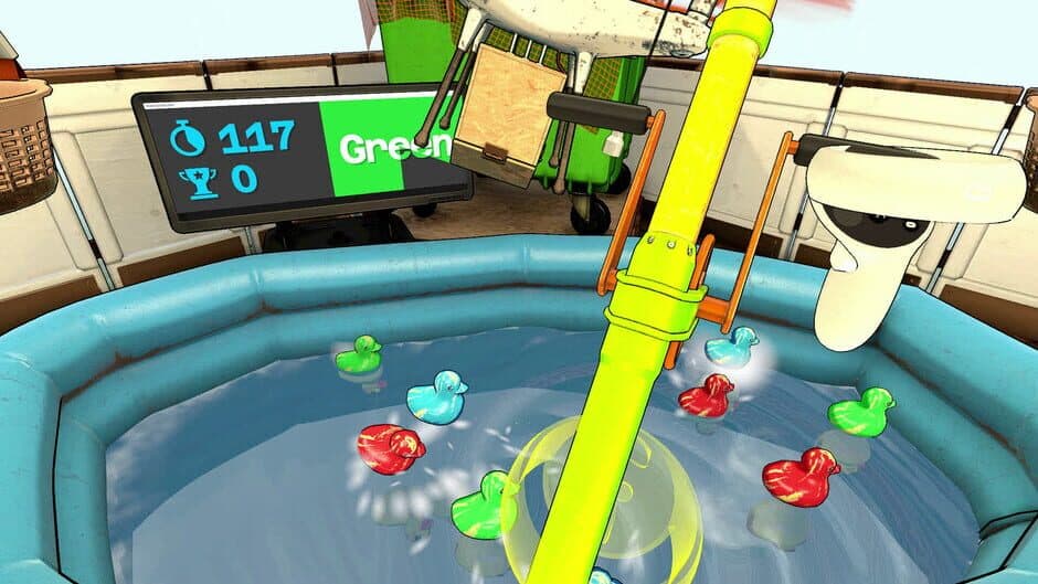 Скриншот 1 из Hook-a-Duck VR
