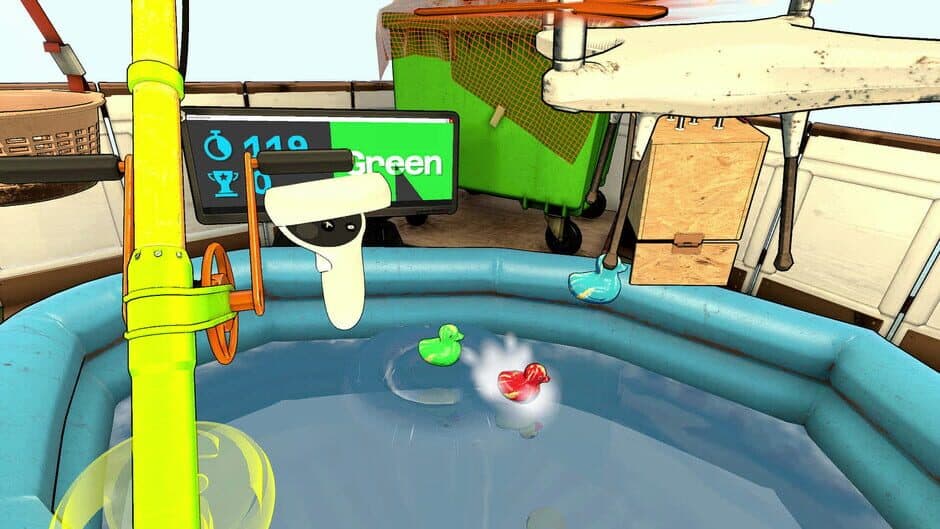 Скриншот 8 из Hook-a-Duck VR